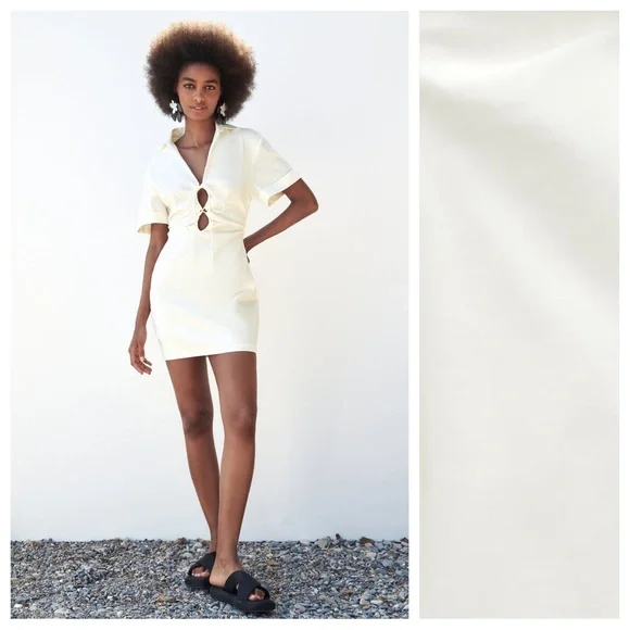 Zara | Dresses | Nwt Zara Ecru Linen Blend Mini Dress Vneckline Size S | Poshmark Zara | Dresses | Nwt Zara Ecru Linen Blend Mini Dress Vneckline Size S | Poshmark